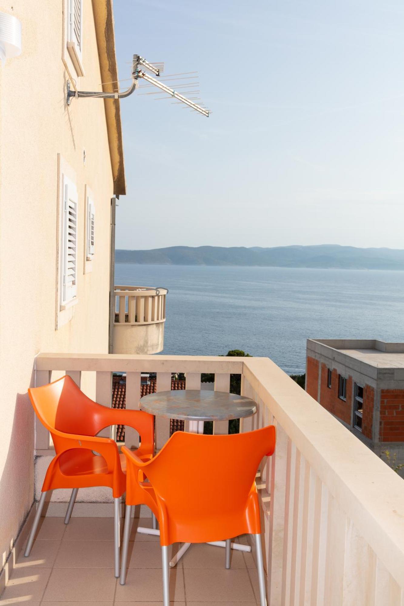 Apartmens Villa Antonio 88 Brela Zewnętrze zdjęcie